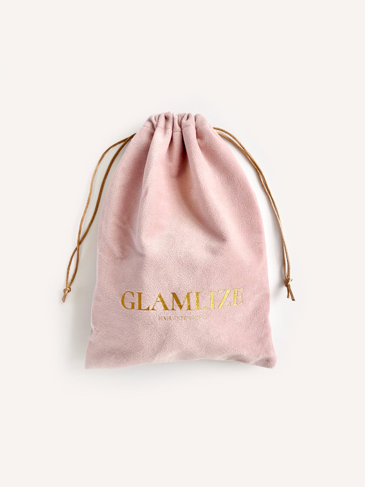Hair Extensions Storage Bag