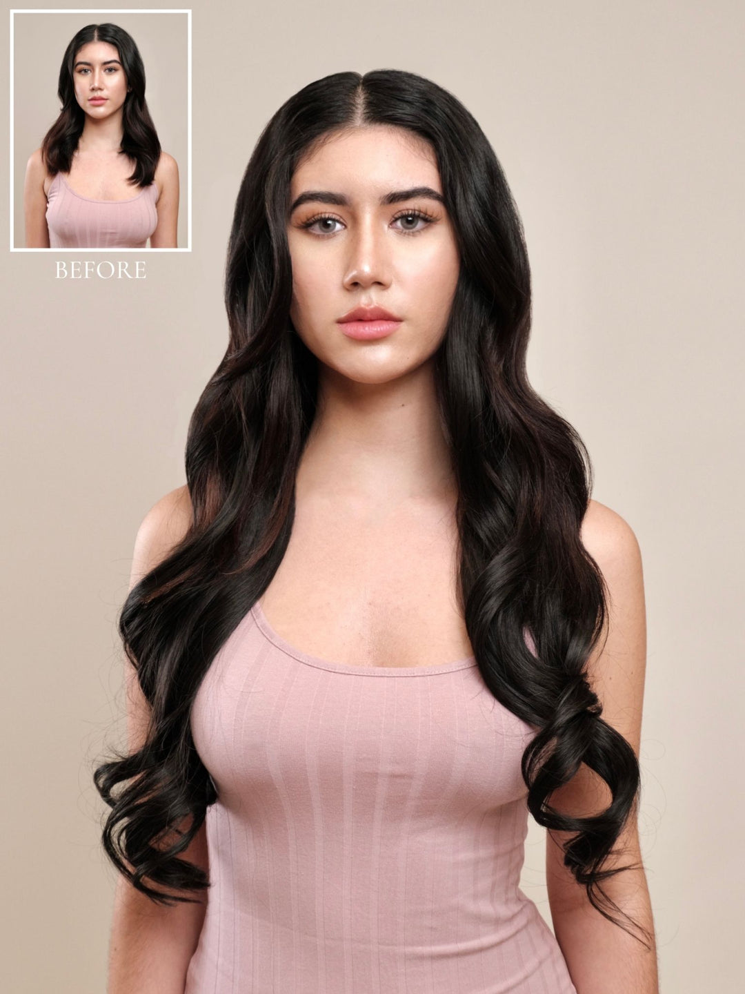 22" Hollywood Waves