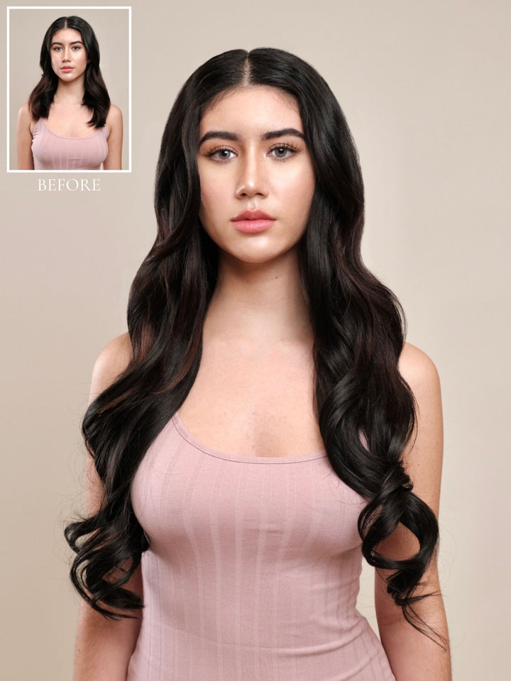 22" Hollywood Waves